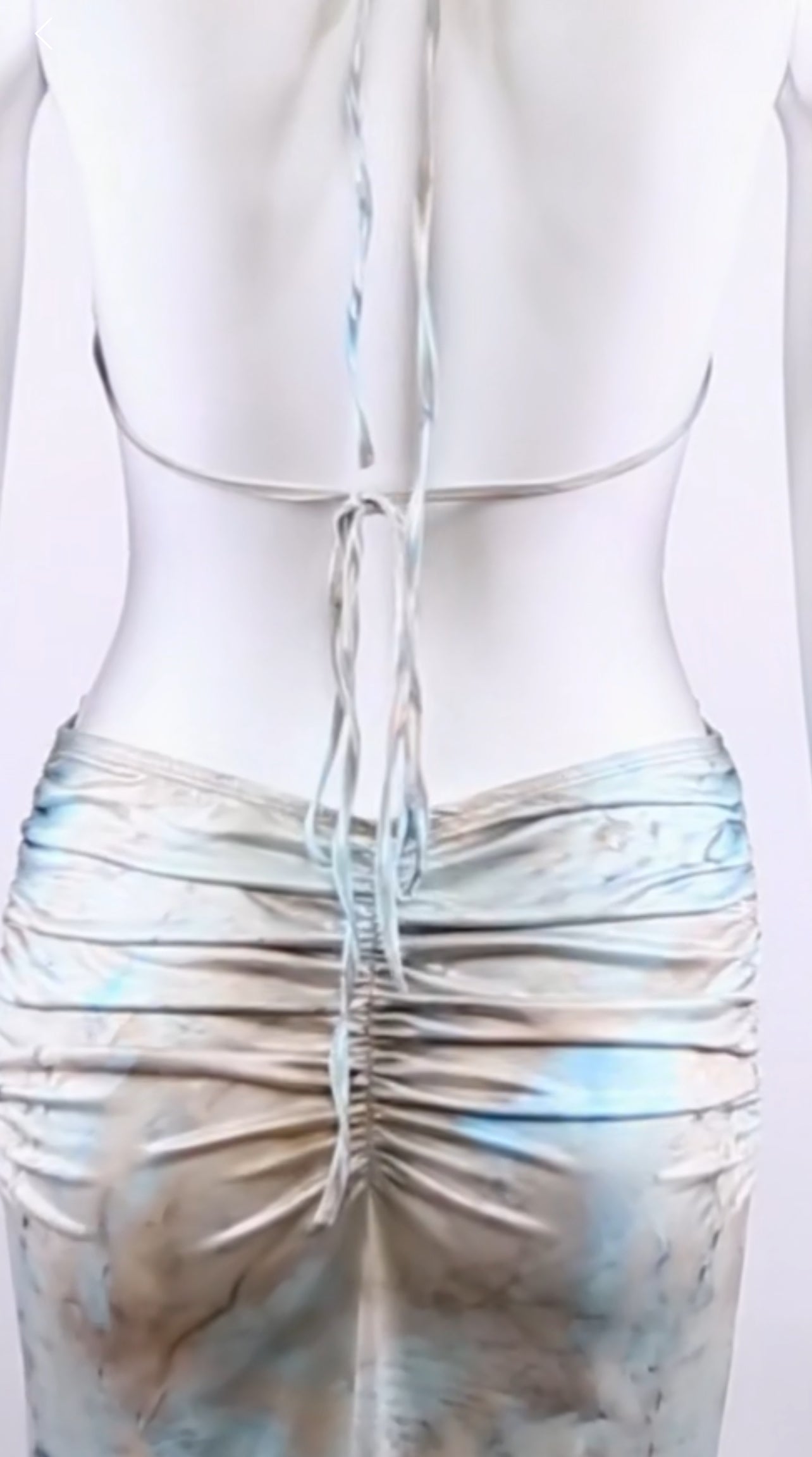 Rhinestone Y2k Chain Set