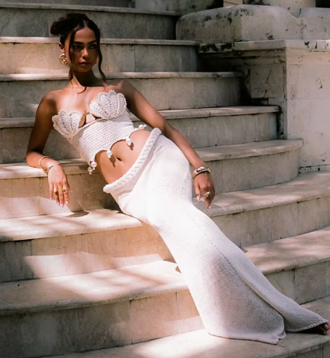 Out of this Pearl 2 Piece Set