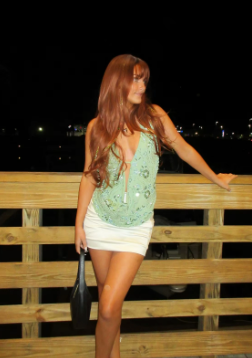 Ibiza Sequin Tank
