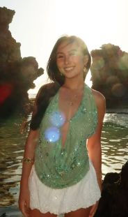 Ibiza Sequin Tank