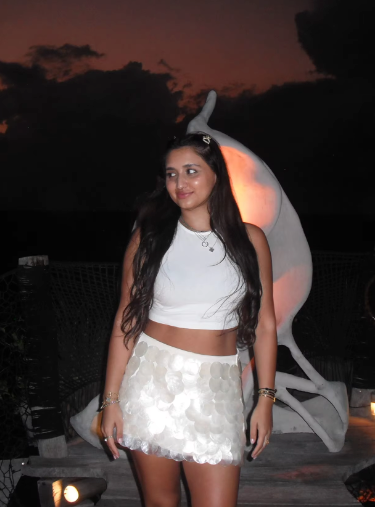 Sequin Ibiza Summer Short Skirt 2025 Trend