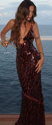 Sexy Sequin Party Dress