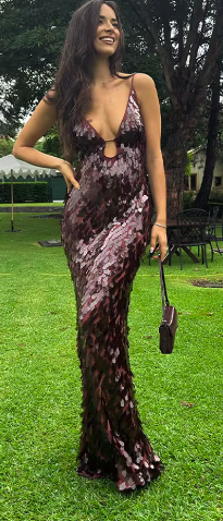 Sexy Sequin Party Dress