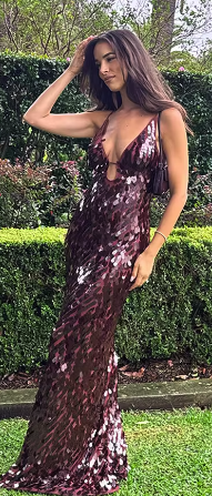 Sexy Sequin Party Dress