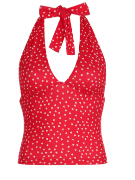 Y2K Halter Gangnam Love