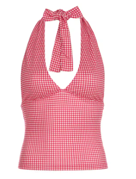 Y2K Halter Gangnam Love