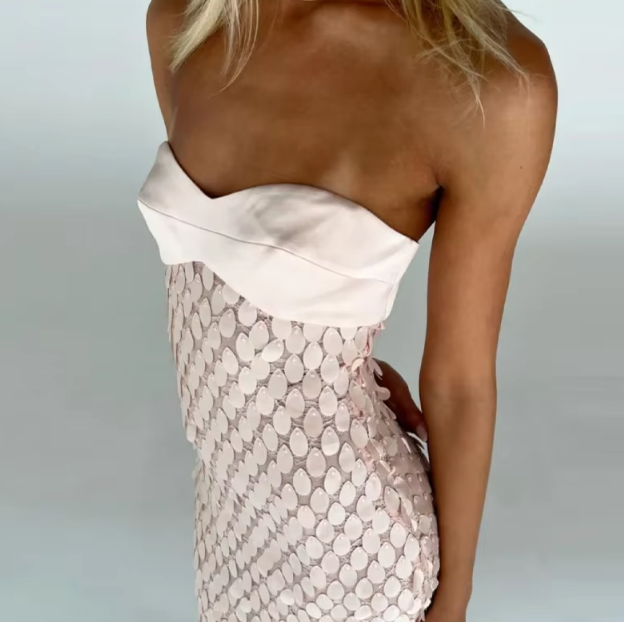 Mermaid Ibiza Party Dress