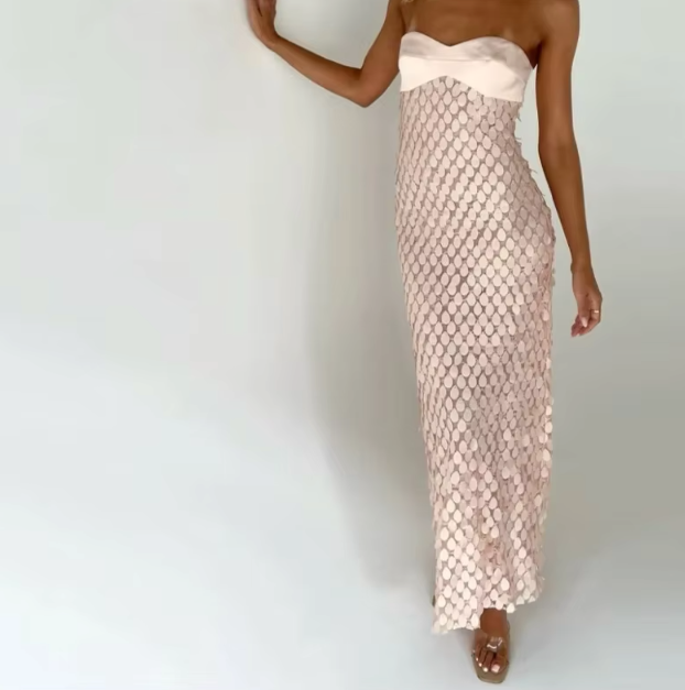 Mermaid Ibiza Party Dress