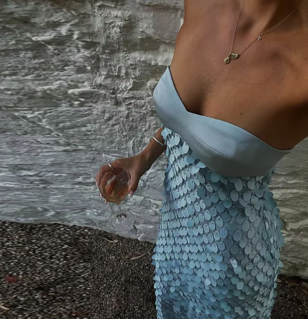 Mermaid Ibiza Party Dress