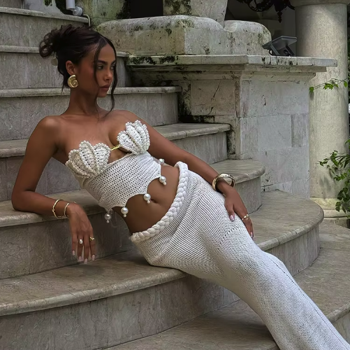 Out of this Pearl 2 Piece Set