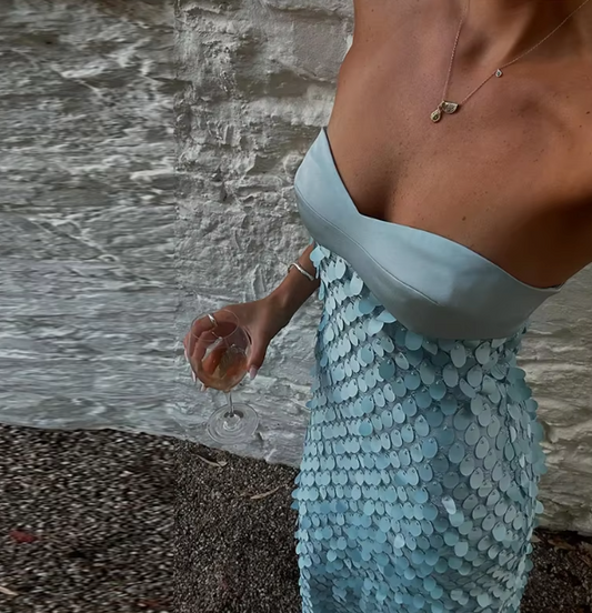 Mermaid Ibiza Party Dress